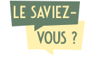 Le saviez-vous